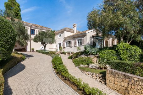 Villa à vendre en Zona F, Sotogrande Alto