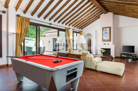 Villa à vendre en Zona F, Sotogrande Alto