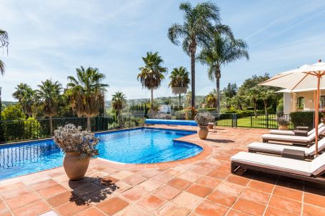 Villa à vendre en Zona F, Sotogrande Alto