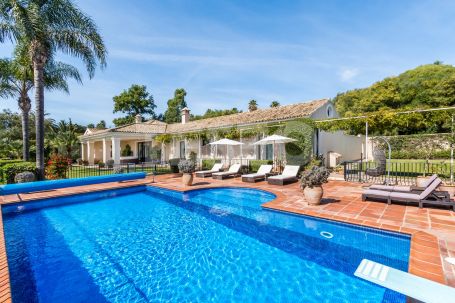 Villa à vendre en Zona F, Sotogrande Alto