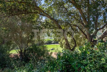 Grand rez-de-chaussée avec jardin au San Roque Club