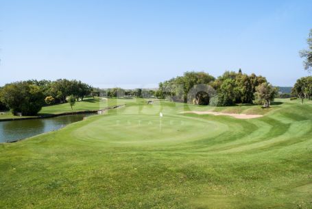 Grand rez-de-chaussée avec jardin au San Roque Club