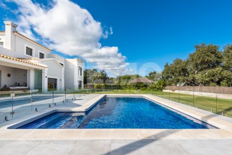 Beautiful Villa with luxurious finishes in the C zone of Sotogrande Alto