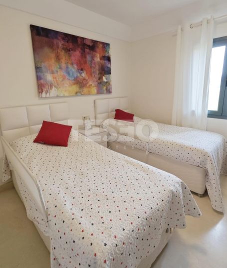 Appartement à louer à court terme en Ribera de Alboaire, Marina de Sotogrande