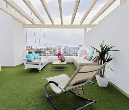 Appartement à louer à court terme en Ribera de Alboaire, Marina de Sotogrande