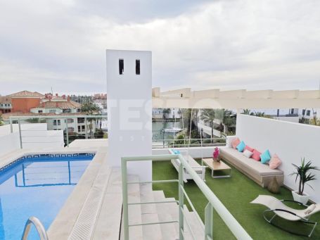 Appartement à louer à court terme en Ribera de Alboaire, Marina de Sotogrande