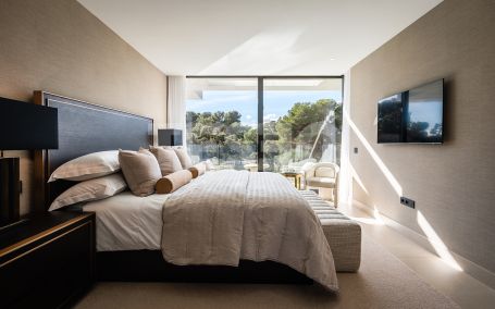 Casa La Colina : Villa à vendre avec une vue fantastique sur la mer et dans un excellent emplacement