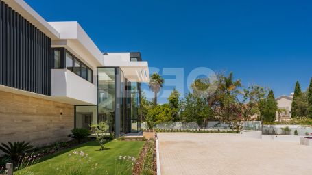 Casa La Colina: Villa zum Verkauf mit fantastischem Meerblick und in ausgezeichneter Lage