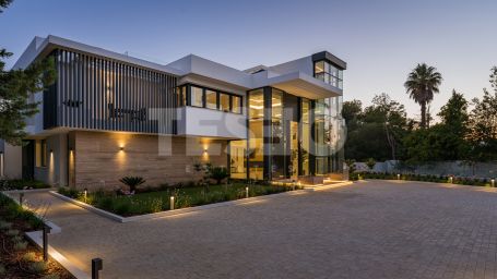 Casa La Colina: Villa zum Verkauf mit fantastischem Meerblick und in ausgezeichneter Lage