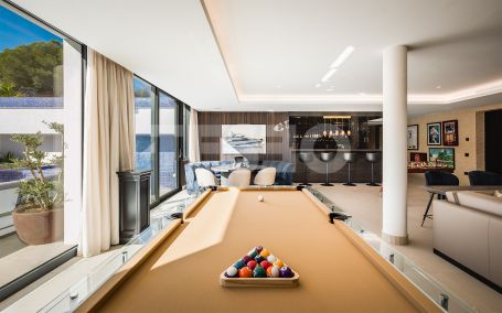 Casa La Colina : Villa à vendre avec une vue fantastique sur la mer et dans un excellent emplacement