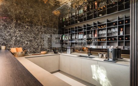 Casa La Colina : Villa à vendre avec une vue fantastique sur la mer et dans un excellent emplacement