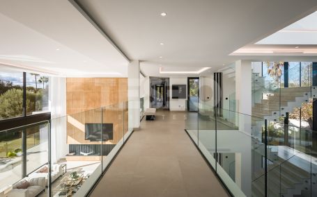 Casa La Colina : Villa à vendre avec une vue fantastique sur la mer et dans un excellent emplacement