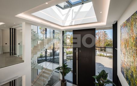 Casa La Colina : Villa à vendre avec une vue fantastique sur la mer et dans un excellent emplacement