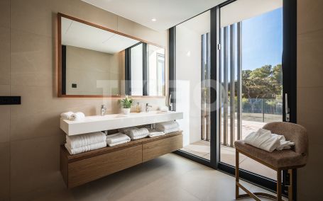 Casa La Colina : Villa à vendre avec une vue fantastique sur la mer et dans un excellent emplacement