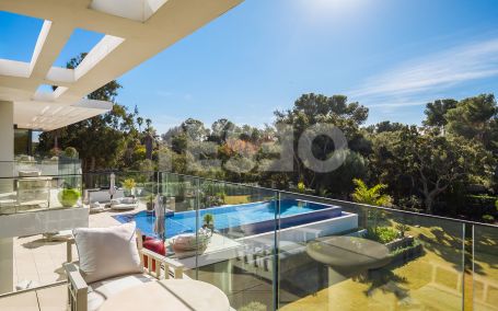 Casa La Colina : Villa à vendre avec une vue fantastique sur la mer et dans un excellent emplacement