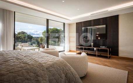 Casa La Colina : Villa à vendre avec une vue fantastique sur la mer et dans un excellent emplacement