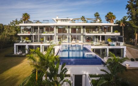 Casa La Colina : Villa à vendre avec une vue fantastique sur la mer et dans un excellent emplacement