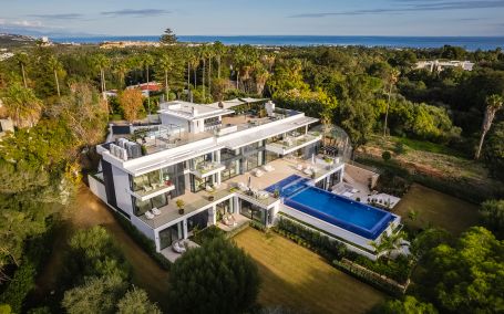 Casa La Colina : Villa à vendre avec une vue fantastique sur la mer et dans un excellent emplacement