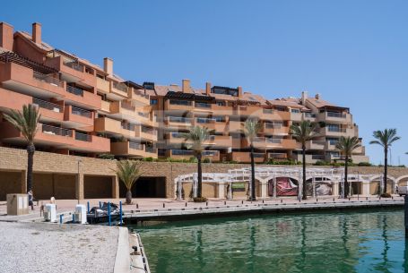 Exclusive groundfloor apartment in Ribera del Marlin