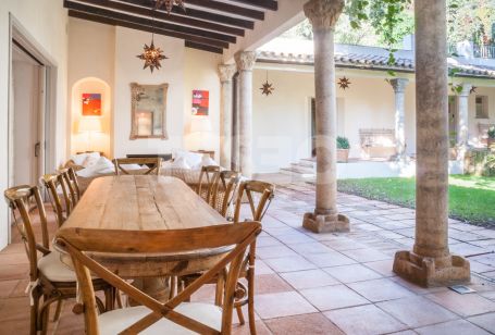 Encantadora villa de estilo Andaluz en alquiler
