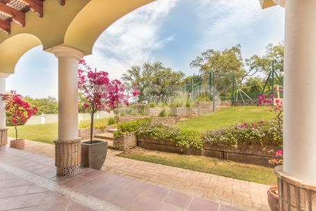 Amplia Villa familiar disponible para alquiler en Sotogrande Alto