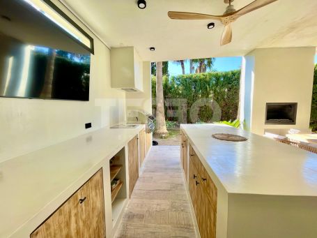 A newly refurbished villa in the Triana villas area of Sotogrande.