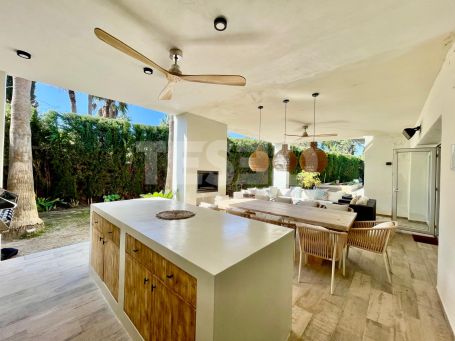 A newly refurbished villa in the Triana villas area of Sotogrande.