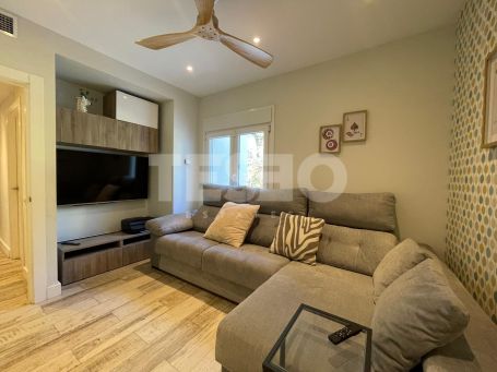 A newly refurbished villa in the Triana villas area of Sotogrande.