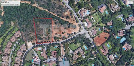 Large plot for sale in de D zone of Sotogrande Alto