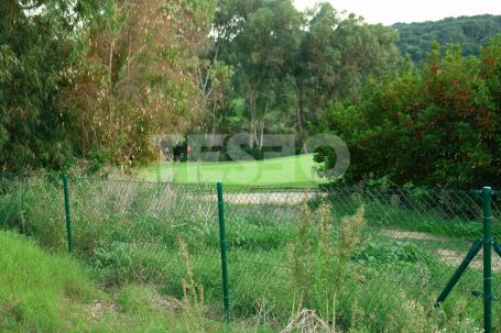Plot Front Line Golf with Sea Views