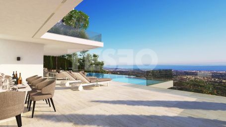 Newly Built Luxury Villa with Unique Sea Views in La Reserva de Sotogrande