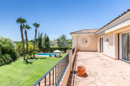 Exceptional Luxury Villa Magnificently located in a very quiet place of Sotogrande Alto
