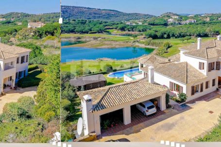 PIEDRA ORIGINAL: A stunning villa with majestic views over Almenara golf course to the sea and the mountains.