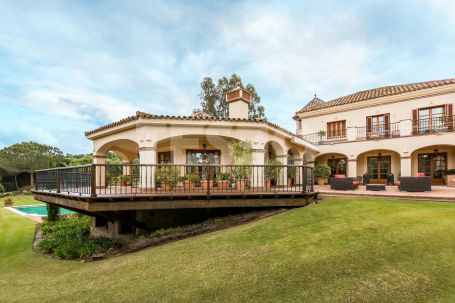 Impresionante villa en venta situada en Sotogrande Alto.