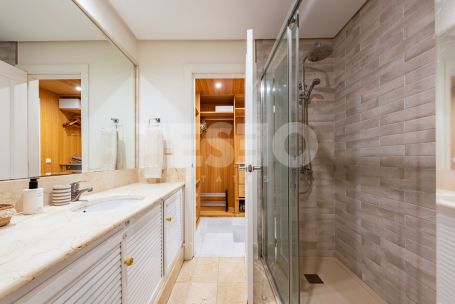 Exklusive 3-Zimmer-Wohnung in El Polo de Sotogrande, Sotogrande Costa
