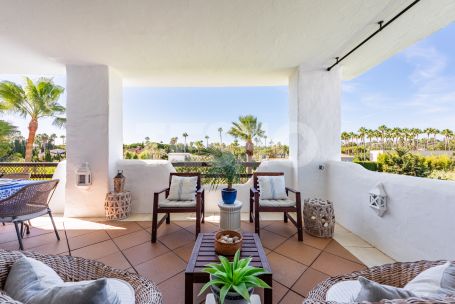 Exklusive 3-Zimmer-Wohnung in El Polo de Sotogrande, Sotogrande Costa