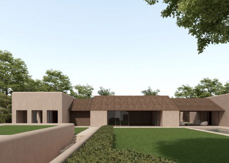 Opportunity of project villa in Reyes and Reinas.