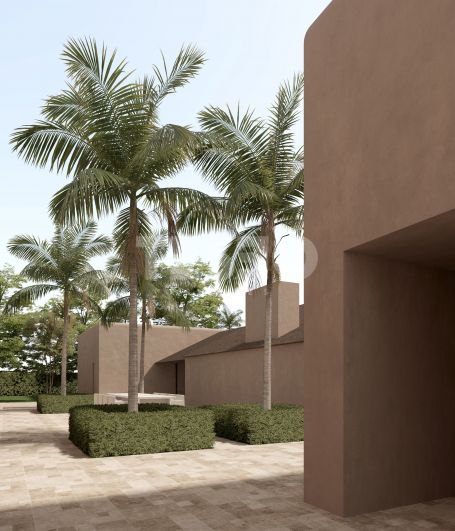 Opportunity of project villa in Reyes and Reinas.