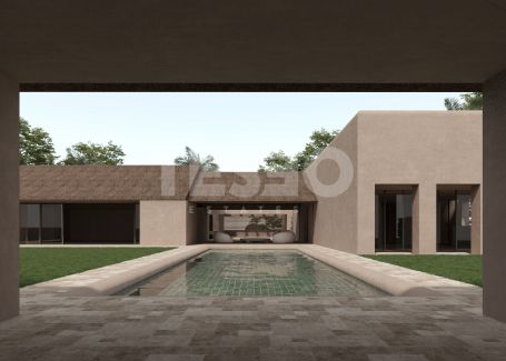 Opportunity of project villa in Reyes and Reinas.