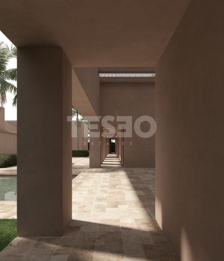 Opportunity of project villa in Reyes and Reinas.