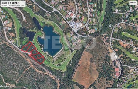 Fantastic lote of 4 plots by Almenara's Golf Course. Sea views and South East Orientation in Gaucin Road number 1