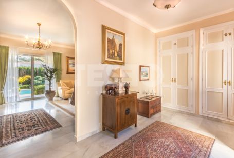 MAINTAINED IN IMMACULATE ORDER, THIS VILLA IS PEACEFULLY LOCATED IN A MATURE AREA WITH PRETTY GARDENS FOR SALE