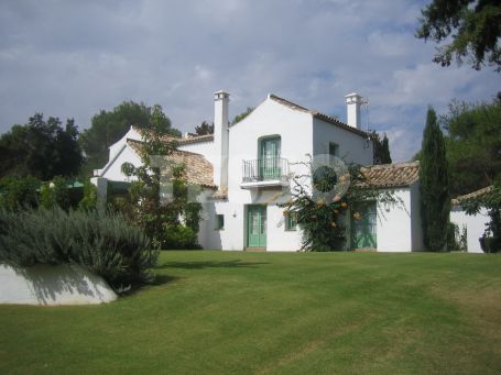 Bonita Villa de estilo Mediterraneo