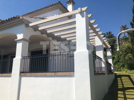 Villa with south orientation and nice Golf Views in a quite cul de sac
