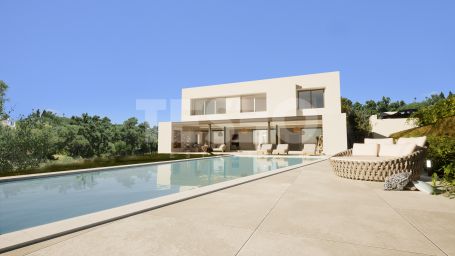 Spectacular Residential Proyect of a contemporary Villa in a vey nice road of Sotogrande Costa, looking into a green area.