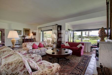 Villa zu vermieten in Reyes y Reinas, Sotogrande Costa