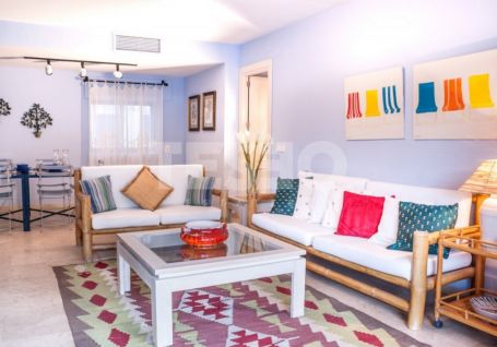 Spacious Groundfloor apartment in Catamaran Beach in Sotogrande Playa