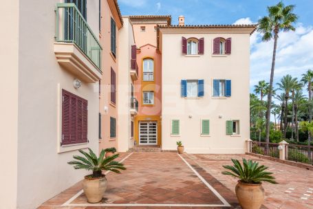 Bonito apartamento en Isla del Pez Volador, Marina de Sotogrande a 100 metros de la playa