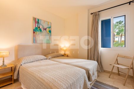 Bonito apartamento en Isla del Pez Volador, Marina de Sotogrande a 100 metros de la playa