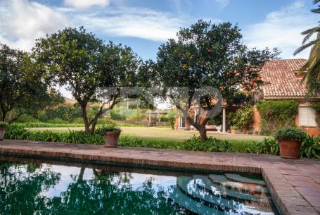 Villa für kurzzeitmiete in Reyes y Reinas, Sotogrande Costa